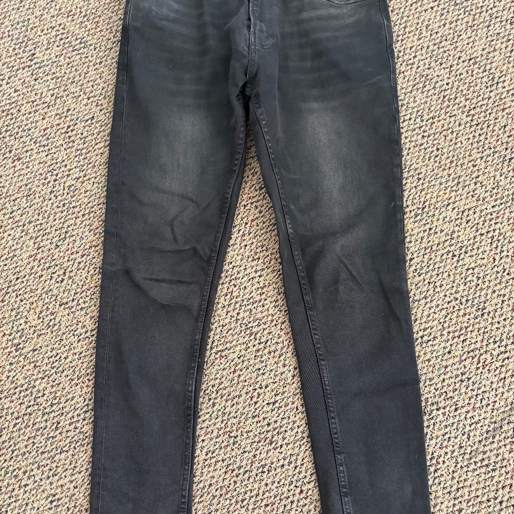 Zara mens jeans.  Waist 34